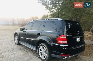 Внедорожник / Кроссовер Mercedes-Benz GL-Class 2009 в 