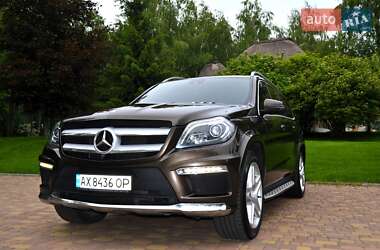 Внедорожник / Кроссовер Mercedes-Benz GL-Class 2013 в 