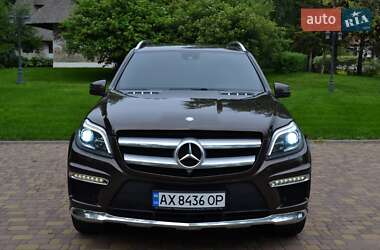 Внедорожник / Кроссовер Mercedes-Benz GL-Class 2013 в 