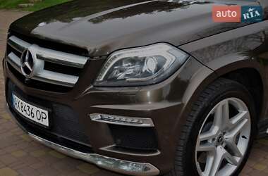 Внедорожник / Кроссовер Mercedes-Benz GL-Class 2013 в 