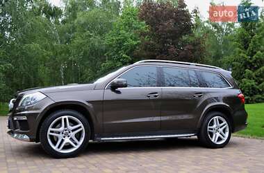 Внедорожник / Кроссовер Mercedes-Benz GL-Class 2013 в 