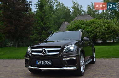 Внедорожник / Кроссовер Mercedes-Benz GL-Class 2013 в 