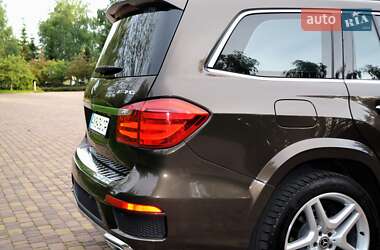 Внедорожник / Кроссовер Mercedes-Benz GL-Class 2013 в 