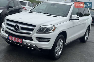 Позашляховик / Кросовер Mercedes-Benz GL-Class 2013 в Львові