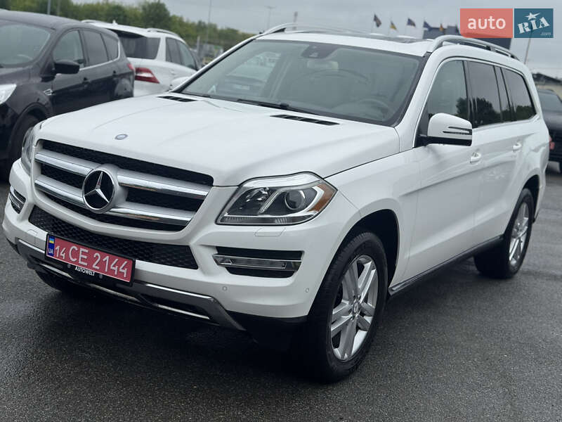 Mercedes-Benz GL-Class 2013