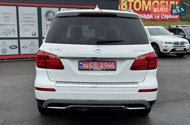 Внедорожник / Кроссовер Mercedes-Benz GL-Class 2013 в 