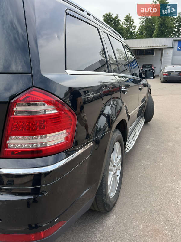 Внедорожник / Кроссовер Mercedes-Benz GL-Class 2010 в Кривом Роге