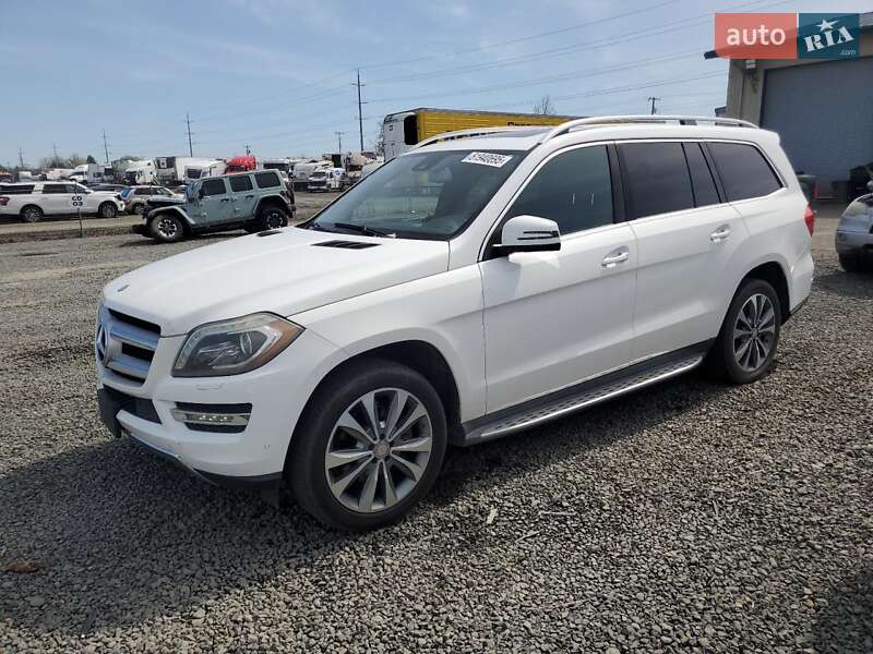 Внедорожник / Кроссовер Mercedes-Benz GL-Class 2015 в Ивано-Франковске