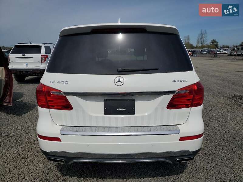 Внедорожник / Кроссовер Mercedes-Benz GL-Class 2015 в Ивано-Франковске