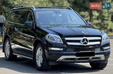 Mercedes-Benz GL-Class 2015 Mercedes-Benz GL-Class 2015