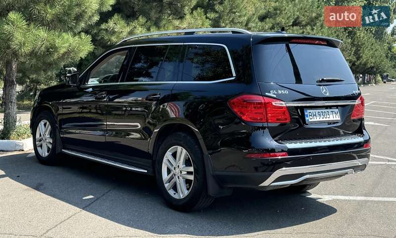 Внедорожник / Кроссовер Mercedes-Benz GL-Class 2015 в Одессе