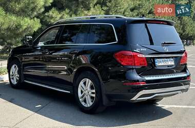 Внедорожник / Кроссовер Mercedes-Benz GL-Class 2015 в 