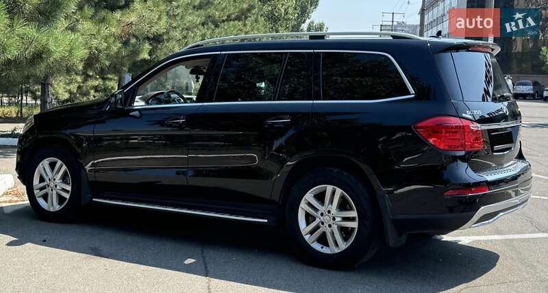 Внедорожник / Кроссовер Mercedes-Benz GL-Class 2015 в Одессе