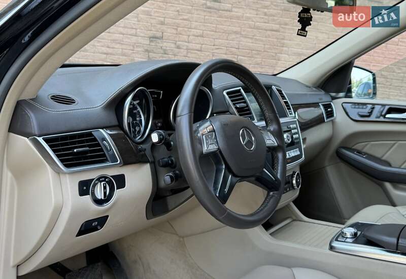 Внедорожник / Кроссовер Mercedes-Benz GL-Class 2015 в Одессе