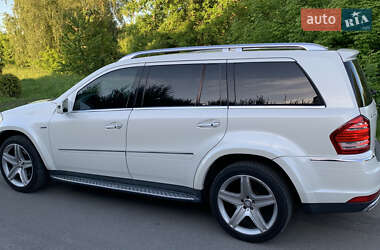 Внедорожник / Кроссовер Mercedes-Benz GL-Class 2012 в 