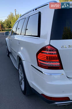 Внедорожник / Кроссовер Mercedes-Benz GL-Class 2012 в 