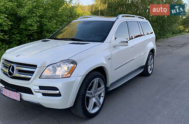 Внедорожник / Кроссовер Mercedes-Benz GL-Class 2012 в 