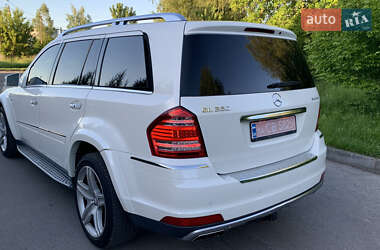 Внедорожник / Кроссовер Mercedes-Benz GL-Class 2012 в 