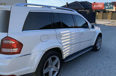 Внедорожник / Кроссовер Mercedes-Benz GL-Class 2012 в 
