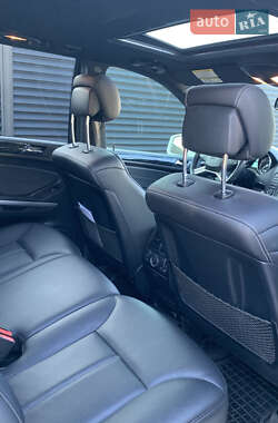 Внедорожник / Кроссовер Mercedes-Benz GL-Class 2012 в 