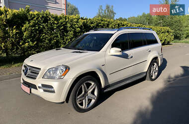 Внедорожник / Кроссовер Mercedes-Benz GL-Class 2012 в 