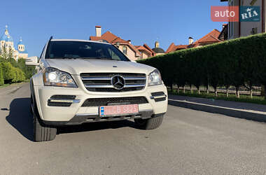Внедорожник / Кроссовер Mercedes-Benz GL-Class 2012 в 