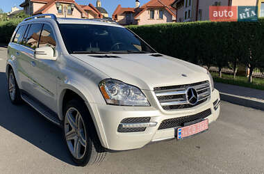 Внедорожник / Кроссовер Mercedes-Benz GL-Class 2012 в 