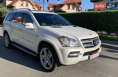 Mercedes-Benz GL-Class 2012