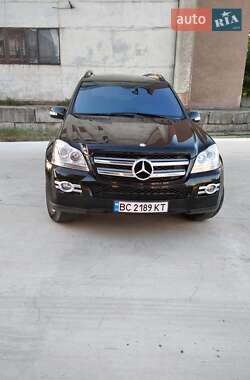 Внедорожник / Кроссовер Mercedes-Benz GL-Class 2008 в Львове