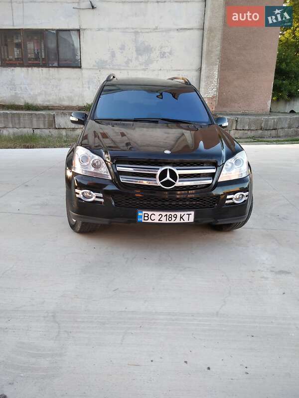 Внедорожник / Кроссовер Mercedes-Benz GL-Class 2008 в 