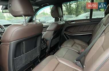 Внедорожник / Кроссовер Mercedes-Benz GL-Class 2013 в 