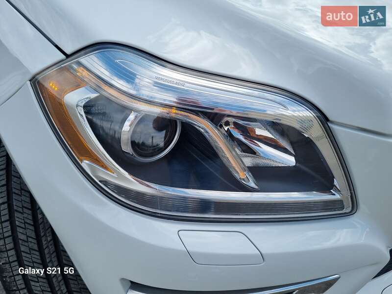 Внедорожник / Кроссовер Mercedes-Benz GL-Class 2016 в Ровно