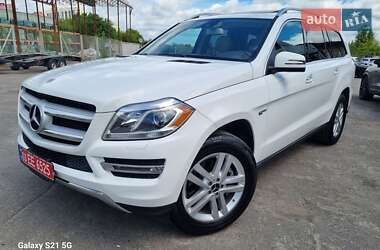 Внедорожник / Кроссовер Mercedes-Benz GL-Class 2016 в Ровно