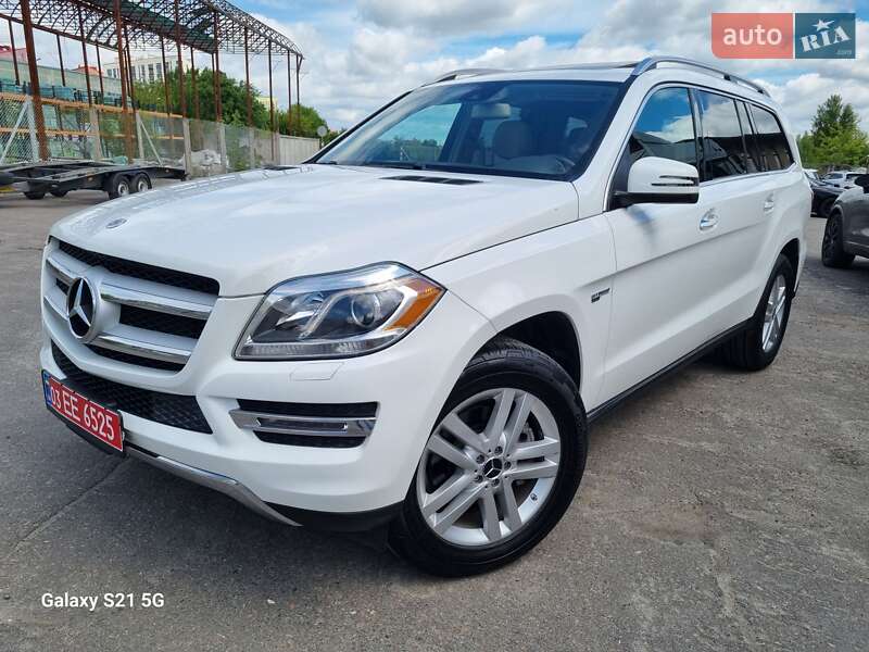 Внедорожник / Кроссовер Mercedes-Benz GL-Class 2016 в 