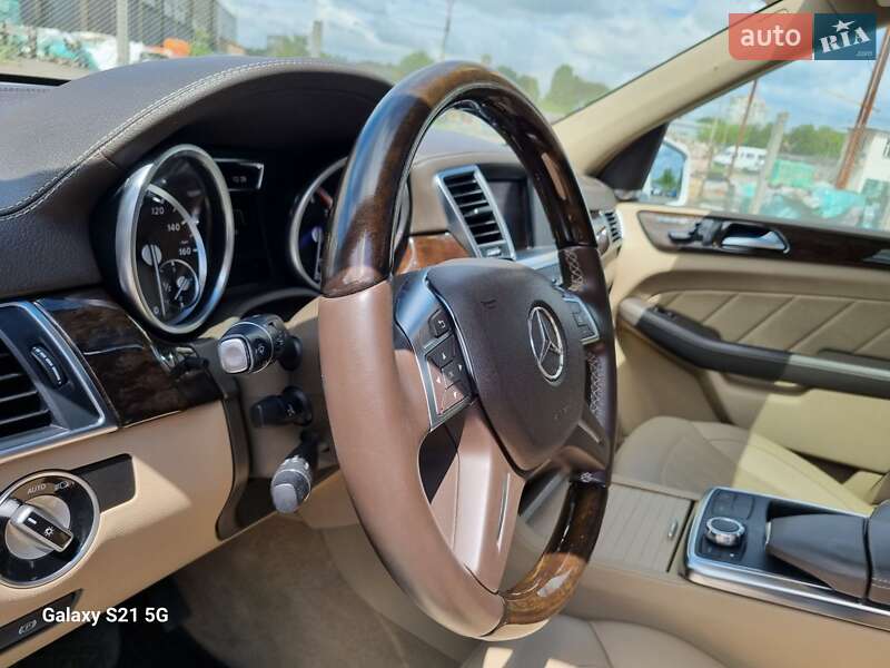 Внедорожник / Кроссовер Mercedes-Benz GL-Class 2016 в Ровно