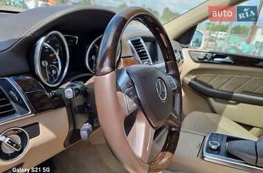 Внедорожник / Кроссовер Mercedes-Benz GL-Class 2016 в 
