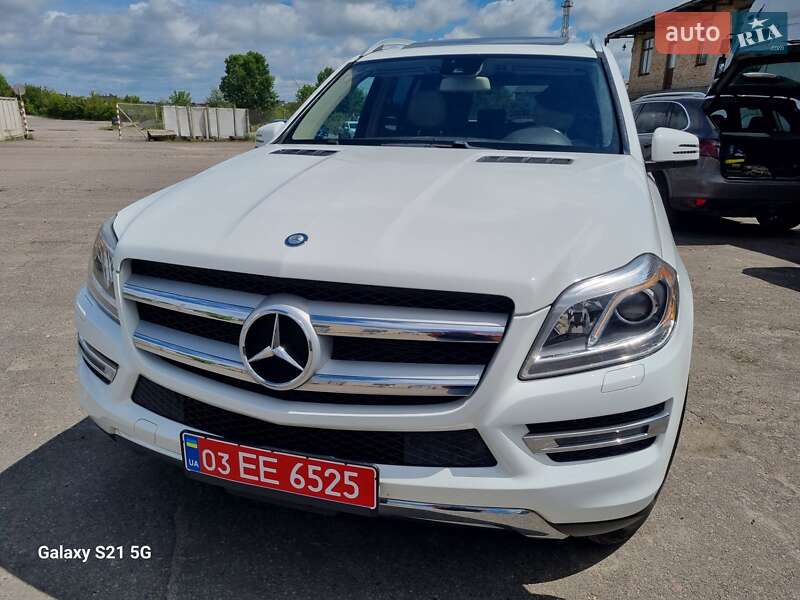 Внедорожник / Кроссовер Mercedes-Benz GL-Class 2016 в Ровно