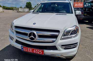 Внедорожник / Кроссовер Mercedes-Benz GL-Class 2016 в 