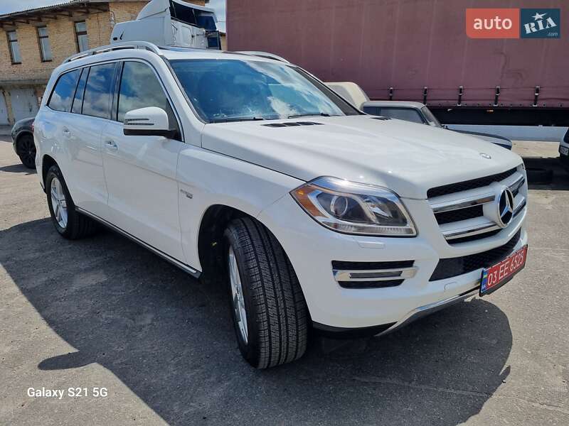 Внедорожник / Кроссовер Mercedes-Benz GL-Class 2016 в Ровно