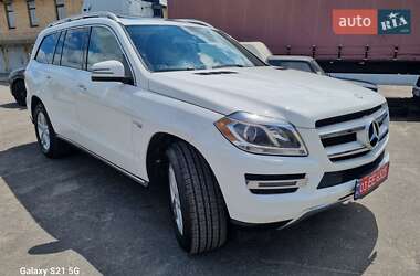 Внедорожник / Кроссовер Mercedes-Benz GL-Class 2016 в 
