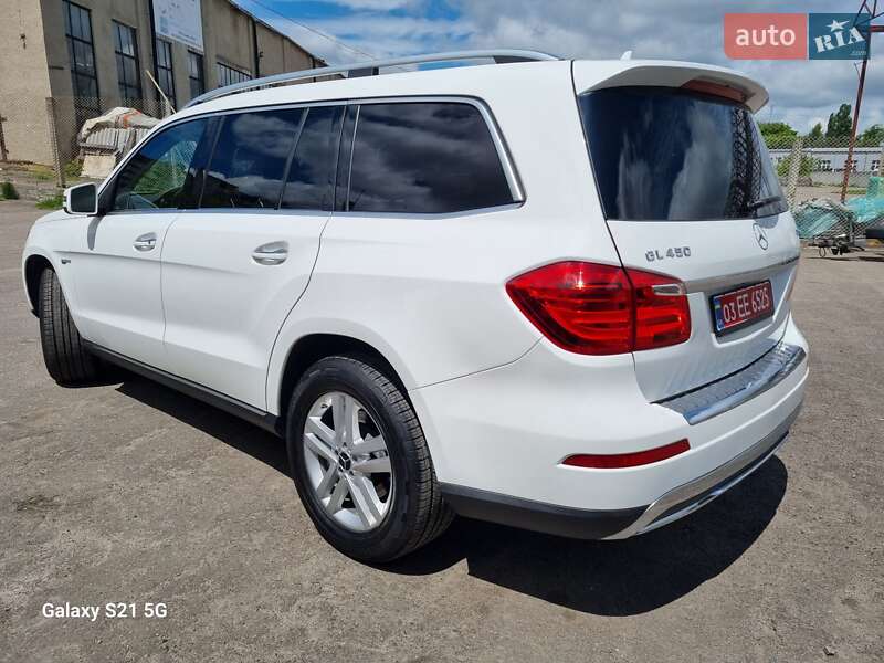 Внедорожник / Кроссовер Mercedes-Benz GL-Class 2016 в Ровно