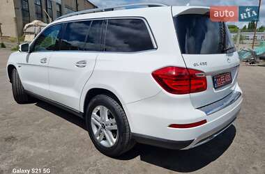 Внедорожник / Кроссовер Mercedes-Benz GL-Class 2016 в 