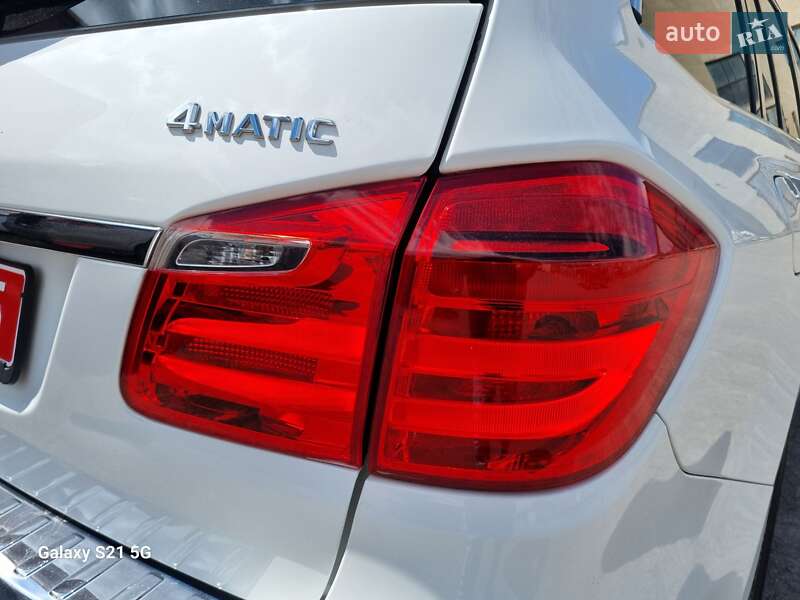 Внедорожник / Кроссовер Mercedes-Benz GL-Class 2016 в Ровно