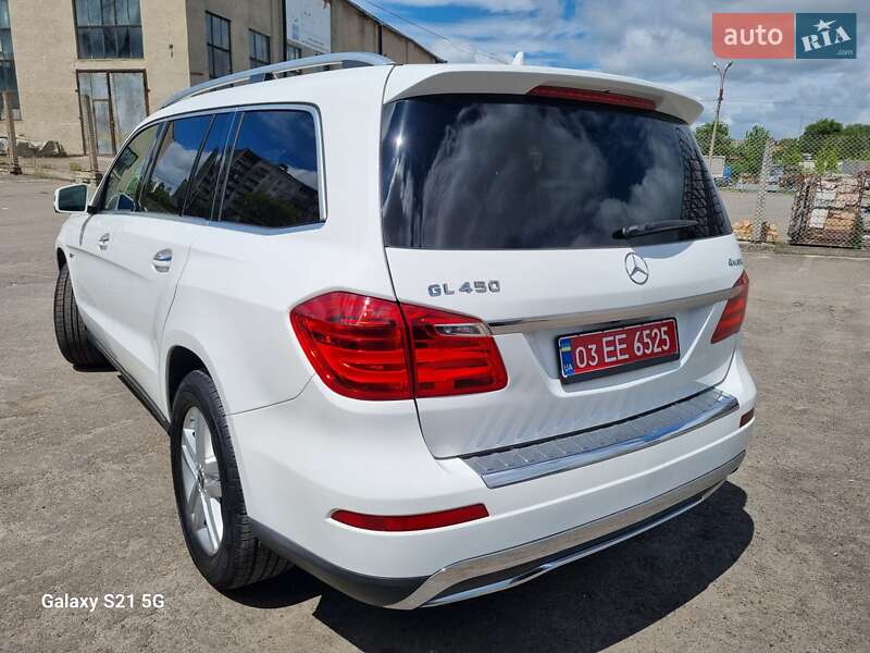 Внедорожник / Кроссовер Mercedes-Benz GL-Class 2016 в Ровно