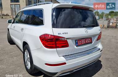 Внедорожник / Кроссовер Mercedes-Benz GL-Class 2016 в 