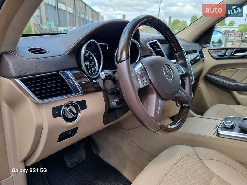 Внедорожник / Кроссовер Mercedes-Benz GL-Class 2016 в Ровно