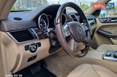 Внедорожник / Кроссовер Mercedes-Benz GL-Class 2016 в 