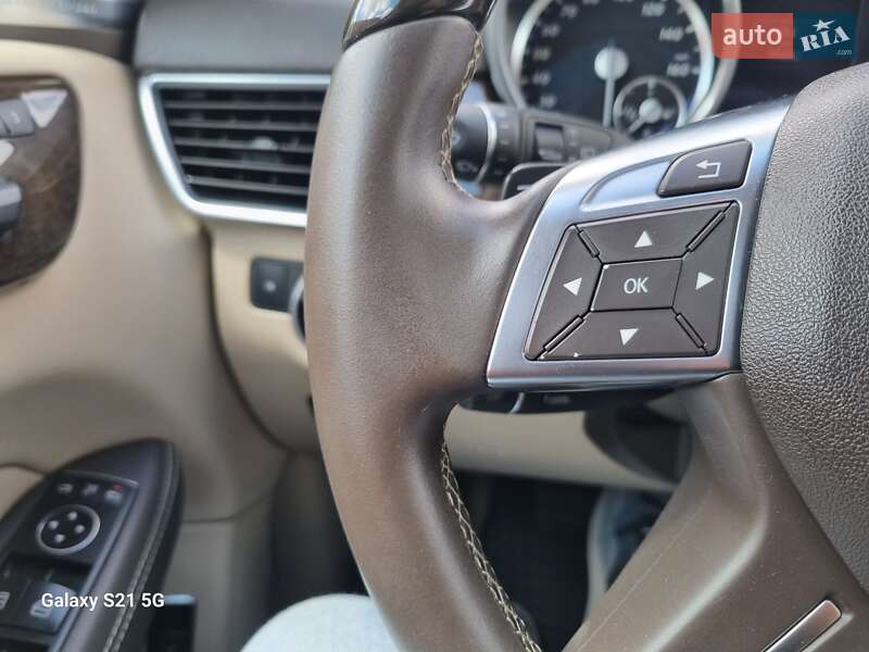 Внедорожник / Кроссовер Mercedes-Benz GL-Class 2016 в Ровно