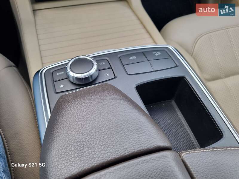 Внедорожник / Кроссовер Mercedes-Benz GL-Class 2016 в Ровно