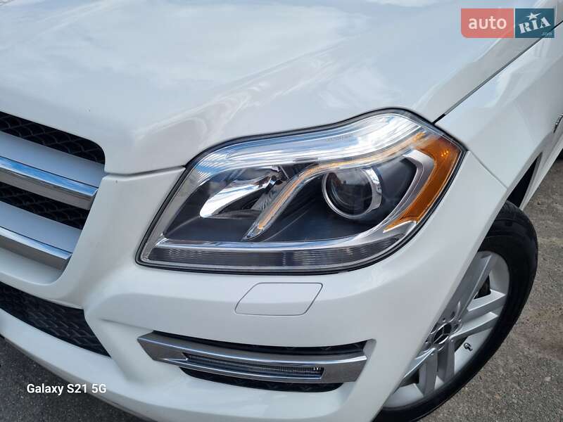 Внедорожник / Кроссовер Mercedes-Benz GL-Class 2016 в Ровно